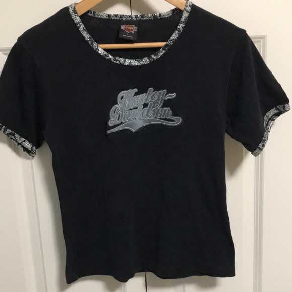 Ladies Harley Davidson shirt